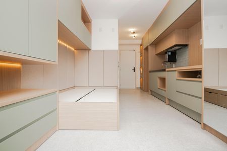 Studio à venda com 26m², 1 quarto e sem vagaStudio