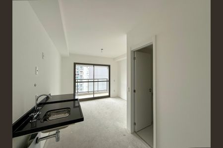 Studio à venda com 26m², 1 quarto e sem vaga Studio à venda com 26m², 1 quarto e sem vagaCozinha