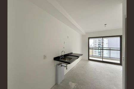 Studio à venda com 26m², 1 quarto e sem vaga Studio à venda com 26m², 1 quarto e sem vagaCozinha