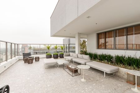Studio à venda com 26m², 1 quarto e sem vagaÁrea Comum