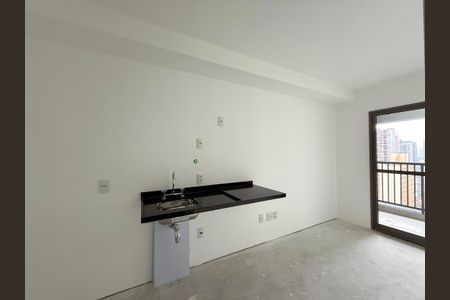 Studio à venda com 26m², 1 quarto e sem vaga Studio à venda com 26m², 1 quarto e sem vagaCozinha