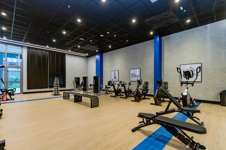 Studio à venda com 26m², 1 quarto e sem vagaAcademia