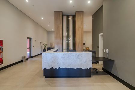 Studio à venda com 26m², 1 quarto e sem vagaHall de Entrada