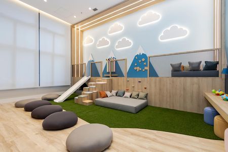 Studio à venda com 26m², 1 quarto e sem vagaBrinquedoteca