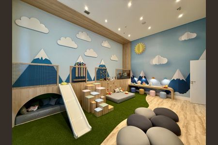 Studio à venda com 26m², 1 quarto e sem vaga Studio à venda com 26m², 1 quarto e sem vagaBrinquedoteca