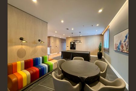 Studio à venda com 26m², 1 quarto e sem vaga Studio à venda com 26m², 1 quarto e sem vagaEspaço de Jogos