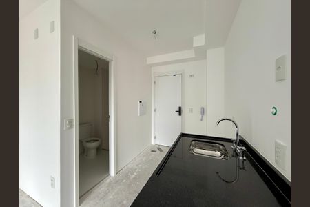 Studio à venda com 26m², 1 quarto e sem vaga Studio à venda com 26m², 1 quarto e sem vagaCozinha