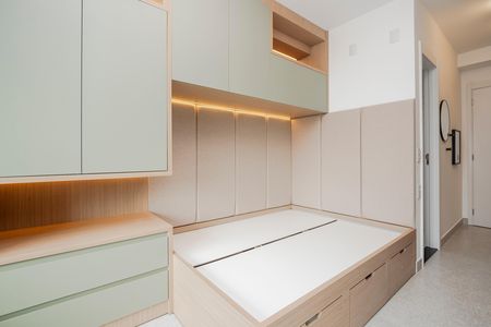 Studio à venda com 26m², 1 quarto e sem vagaStudio