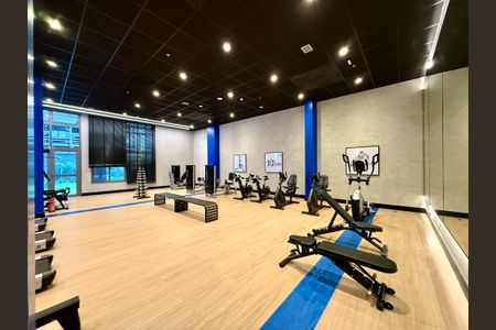 Studio à venda com 26m², 1 quarto e sem vaga Studio à venda com 26m², 1 quarto e sem vagaAcademia