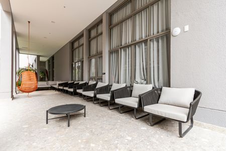 Studio à venda com 26m², 1 quarto e sem vagaÁrea Comum