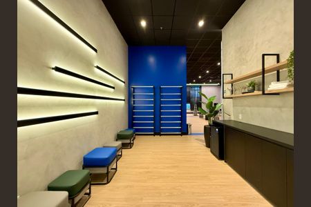 Studio à venda com 26m², 1 quarto e sem vaga Studio à venda com 26m², 1 quarto e sem vagaAcademia