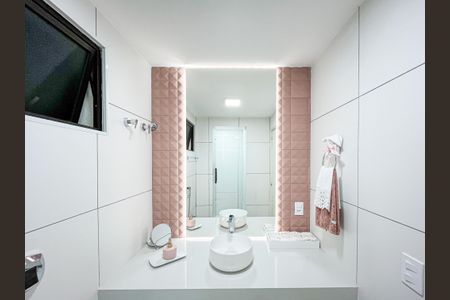 Apartamento à venda com 153m², 3 quartos e 1 vagaBanheiro Social