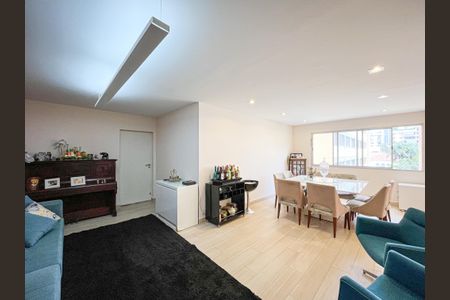 Sala de apartamento à venda com 3 quartos, 153m² em Perdizes, São Paulo