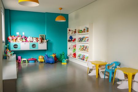 Apartamento à venda com 49m², 2 quartos e 1 vaga Apartamento à venda com 49m², 2 quartos e 1 vagaBrinquedoteca