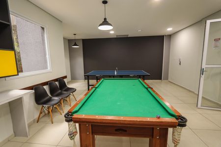 Apartamento à venda com 49m², 2 quartos e 1 vaga Apartamento à venda com 49m², 2 quartos e 1 vagaSala de Jogos