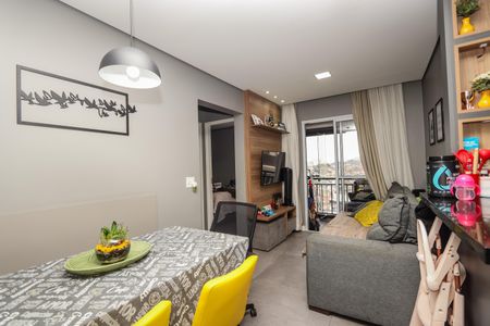 Sala de apartamento à venda com 2 quartos, 49m² em Vila Andrade, São Paulo