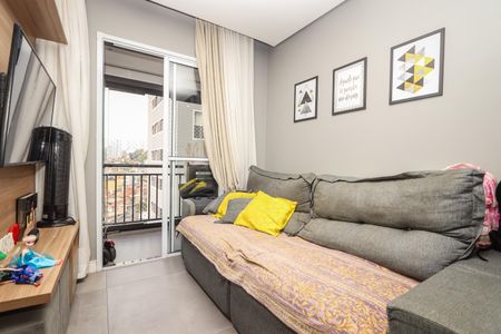 Sala de apartamento à venda com 2 quartos, 49m² em Vila Andrade, São Paulo