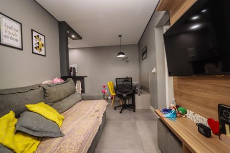 Sala de apartamento à venda com 2 quartos, 49m² em Vila Andrade, São Paulo