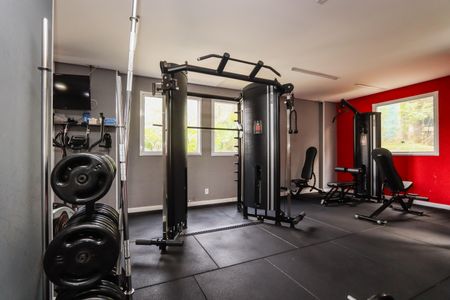 Apartamento à venda com 49m², 2 quartos e 1 vaga Apartamento à venda com 49m², 2 quartos e 1 vagaÁrea comum - Academia