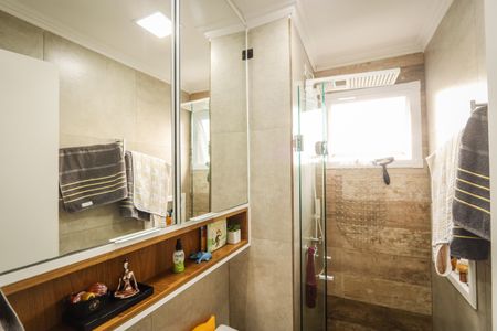 Apartamento à venda com 49m², 2 quartos e 1 vaga Apartamento à venda com 49m², 2 quartos e 1 vagaBanheiro