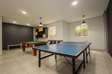 Apartamento à venda com 49m², 2 quartos e 1 vaga Apartamento à venda com 49m², 2 quartos e 1 vagaSala de Jogos