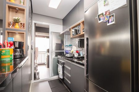 Apartamento à venda com 49m², 2 quartos e 1 vaga Apartamento à venda com 49m², 2 quartos e 1 vagaCozinha