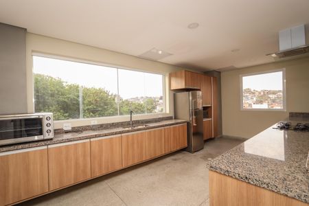 Apartamento à venda com 49m², 2 quartos e 1 vaga Apartamento à venda com 49m², 2 quartos e 1 vagaÁrea comum - Salão de festas Gourmet