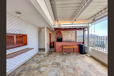 Apartamento para alugar com 97m², 2 quartos e 1 vaga Apartamento para alugar com 97m², 2 quartos e 1 vagaÁrea comum - Churrasqueira