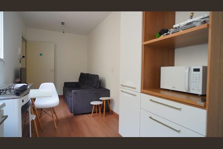 Apartamento à venda com 40m², 2 quartos e 1 vagaSala