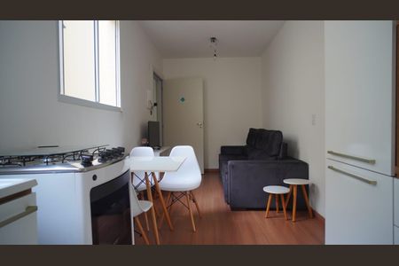 Apartamento à venda com 40m², 2 quartos e 1 vagaCozinha