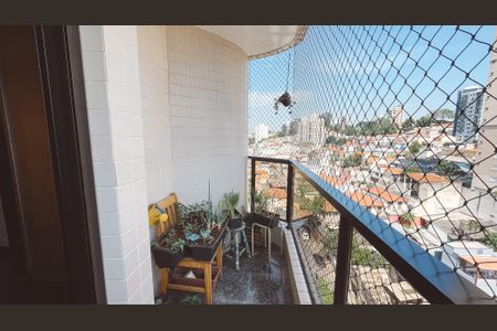Apartamento à venda com 119m², 4 quartos e 2 vagasVaranda do Quarto Suíte