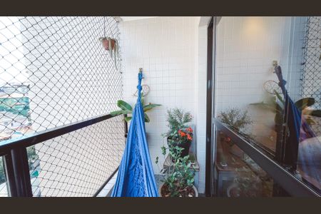 Apartamento à venda com 119m², 4 quartos e 2 vagasVaranda da Sala