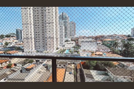 Apartamento à venda com 119m², 4 quartos e 2 vagasVaranda do Quarto Suíte
