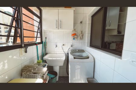 Apartamento à venda com 119m², 4 quartos e 2 vagasÁrea de Serviço