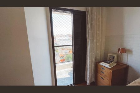 Apartamento à venda com 119m², 4 quartos e 2 vagasVaranda do Quarto Suíte