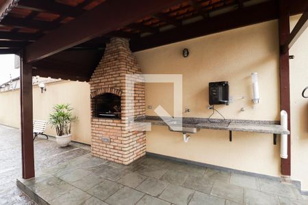 Apartamento à venda com 119m², 4 quartos e 2 vagasÁrea comum - Churrasqueira