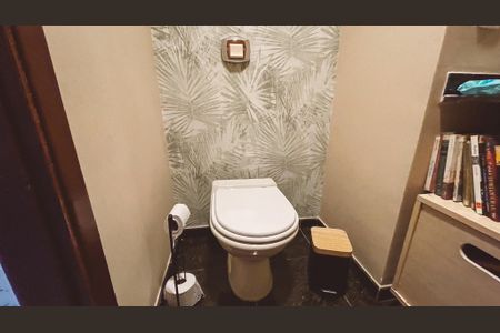 Apartamento à venda com 119m², 4 quartos e 2 vagasLavabo