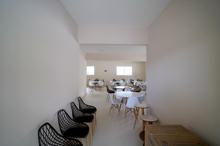 Apartamento para alugar com 42m², 2 quartos e 1 vagaÁrea comum - Salão de festas