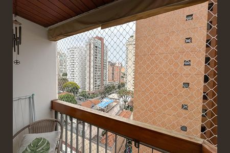 Apartamento à venda com 65m², 2 quartos e 1 vaga Apartamento à venda com 65m², 2 quartos e 1 vagaVaranda