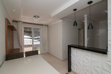 Sala de apartamento para alugar com 2 quartos, 50m² em Jardim Minda, Hortolândia