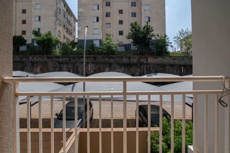 Varanda de apartamento para alugar com 2 quartos, 50m² em Jardim Minda, Hortolândia