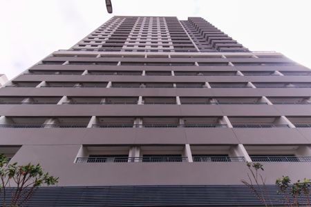 Apartamento para alugar com 30m², 1 quarto e sem vaga Apartamento para alugar com 30m², 1 quarto e sem vagaFachada