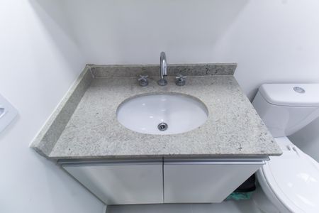 Apartamento para alugar com 30m², 1 quarto e sem vaga Apartamento para alugar com 30m², 1 quarto e sem vagaBanheiro Social