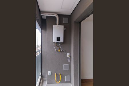 Varanda de apartamento para alugar com 1 quarto, 30m² em Quarta Parada, São Paulo