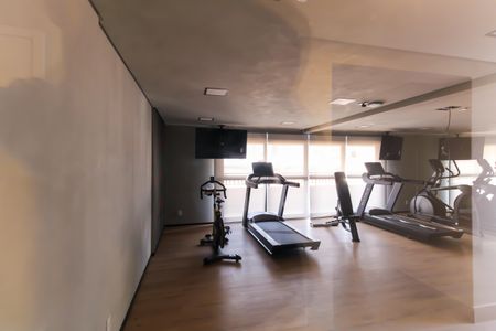 Apartamento para alugar com 30m², 1 quarto e sem vaga Apartamento para alugar com 30m², 1 quarto e sem vagaÁrea comum - Academia