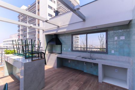 Apartamento para alugar com 30m², 1 quarto e sem vaga Apartamento para alugar com 30m², 1 quarto e sem vagaÁrea comum - Churrasqueira