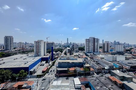 Vista da Varanda de apartamento para alugar com 1 quarto, 30m² em Quarta Parada, São Paulo