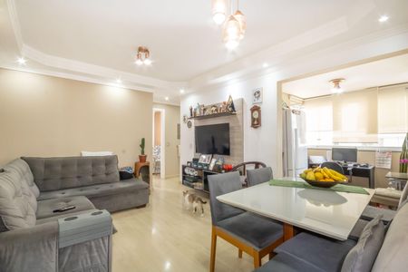 Sala de apartamento para alugar com 2 quartos, 58m² em Vila Osasco, Osasco