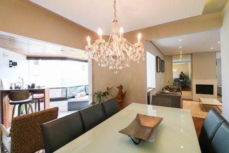 Apartamento à venda com 172m², 3 quartos e 2 vagasSala de Jantar