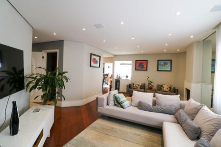 Sala de apartamento à venda com 3 quartos, 172m² em Cidade Monções, São Paulo